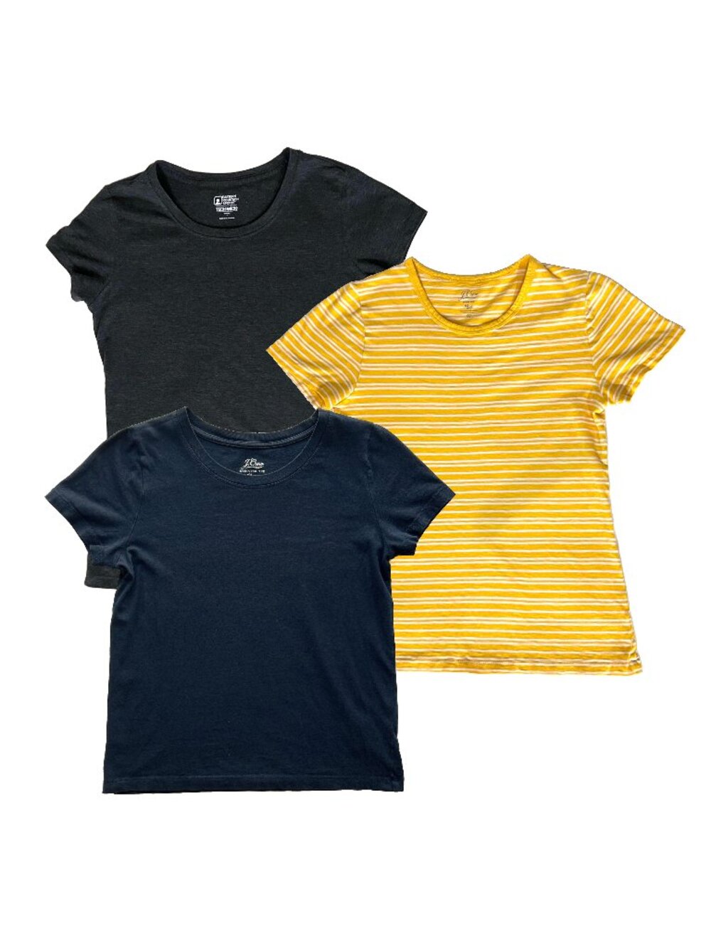 Bundle 3 tshirts, JCrew and EMS, XS
